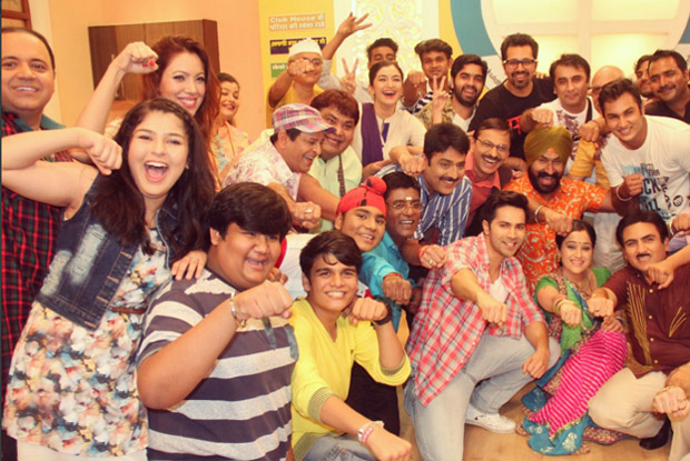  Varun On The Sets Of Taarak Mehta Ka Ooltah Chashmah
