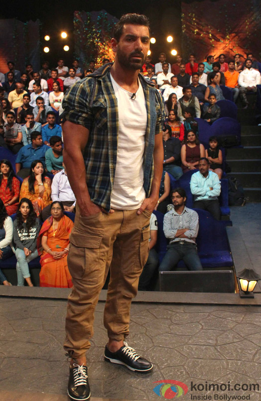 John Abraham On The Sets of Kapil Sharma's Show