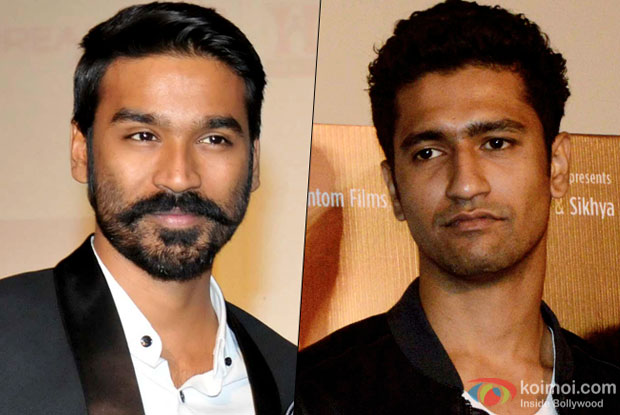 Vicky Kaushal to be replaced by Dhanush in Bejoy Nambiar's Next?