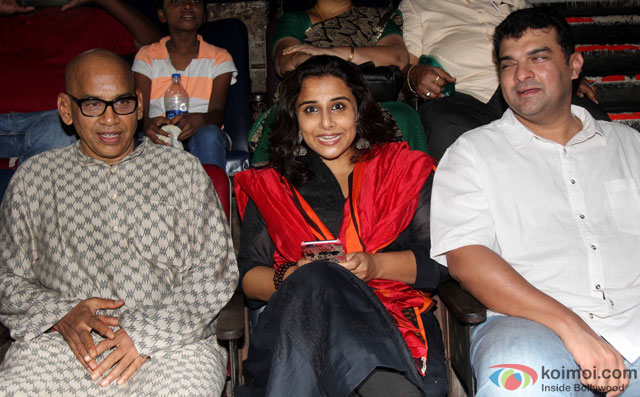 Vidya Balan and Siddharth Roy Kapur watch Kabali