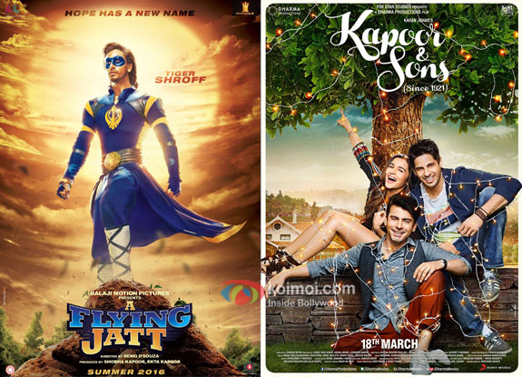 A Flying Jatt Evicts Kapoor And Sons; Becomes 10th Highest Grosser Of 2016