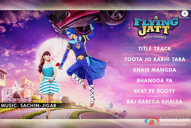 A Flying Jatt - Audio Jukebox | Tiger Shroff and Jacqueline Fernandez