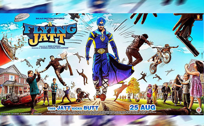 A Flying Jatt's New Poster Features Tiger Shroff In Fierce Avatar - Koimoi A Flying Jatt's New Poster Features Tiger Shroff In Fierce Avatar - Koimoi
