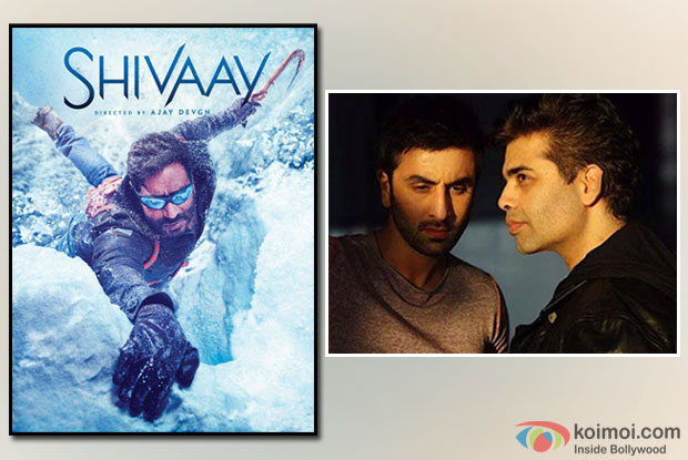 Ae Dil Hai Mushkil Vs Shivaay Clash : KJo Avoids Questions