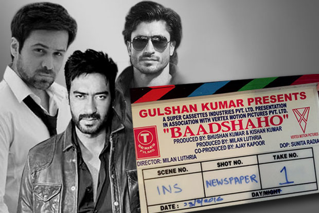 Ajay Devgn-Emraan Hashmi's Baadshaho Goes On Floor