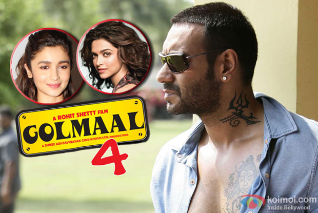 Ajay Devgn Has No Idea About Her Female Lead In Golmaal 4!