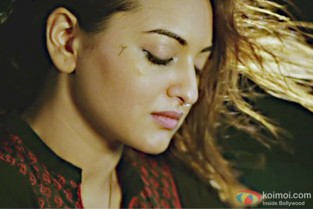 Sonakshi Sinha in a still from Akira