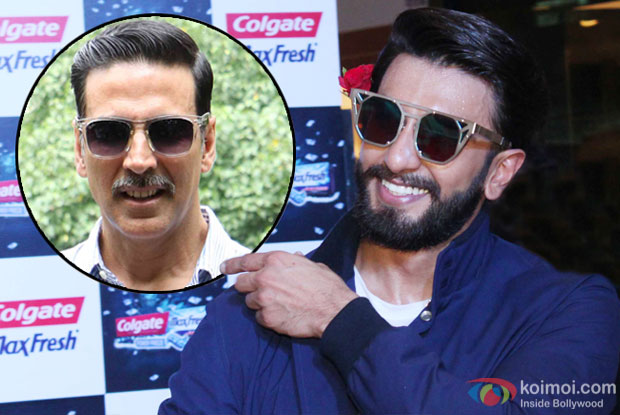 Akshay Kumar is the most energetic actor, says Ranveer Singh