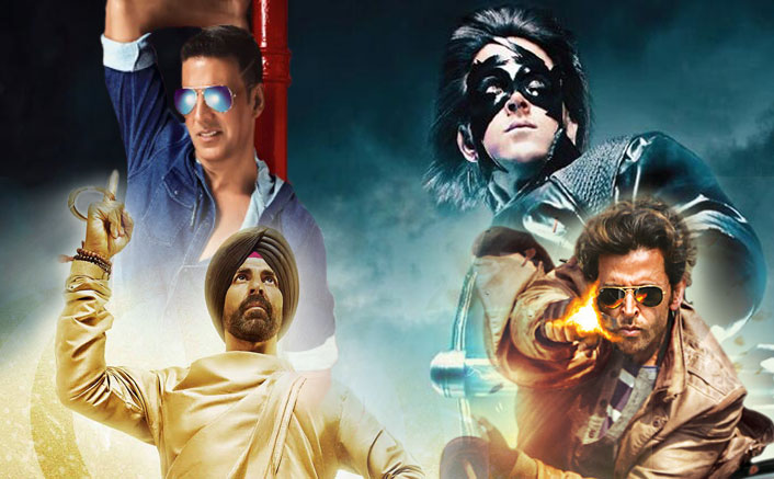 Akshay Vs Hrithik Opening Weekend Battle