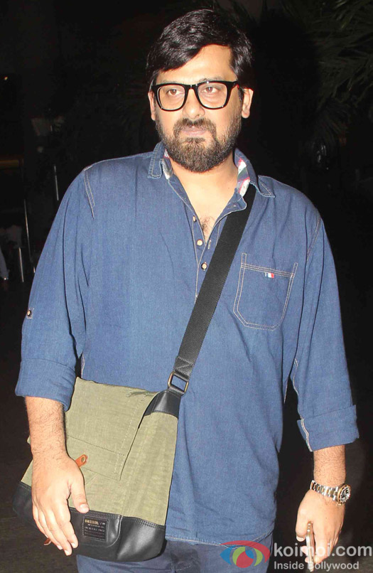 Sajid Khan spotted at Airport