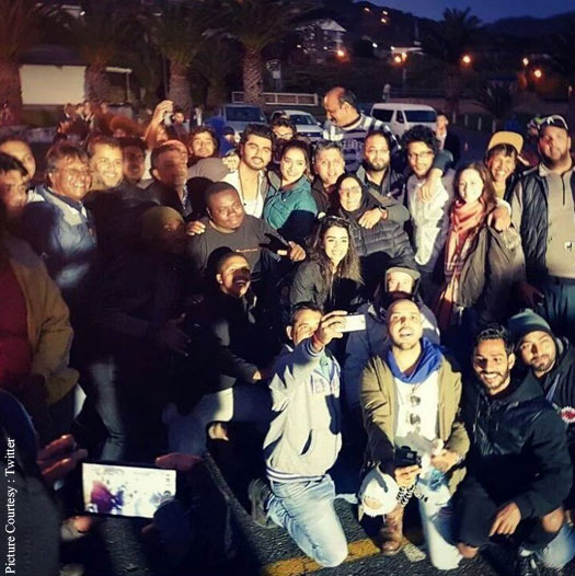Arjun Kapoor & Shraddha Kapoor Wrap With Their Cape Town Of Half Girlfriend
