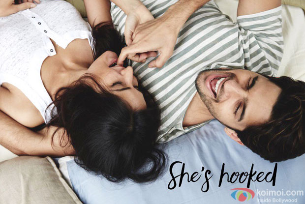 Baar Baar Dekho new still | ft Katrina Kaif and Sidharth Malhotra sharing a cute moment