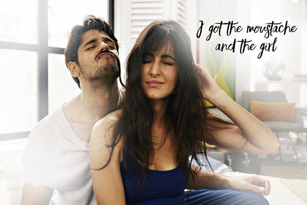 Baar Baar Dekho's New Still: Katrina And Sidharth Cute Moment
