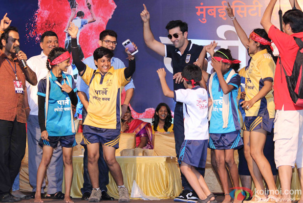 Ranbir Kapoor during Janmashtami celebration 