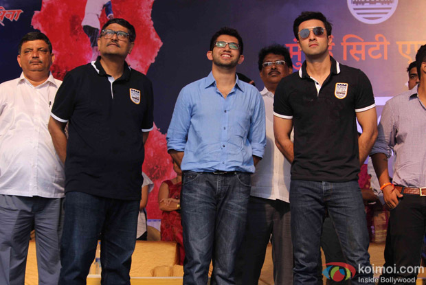Ranbir Kapoor during Janmashtami celebration 