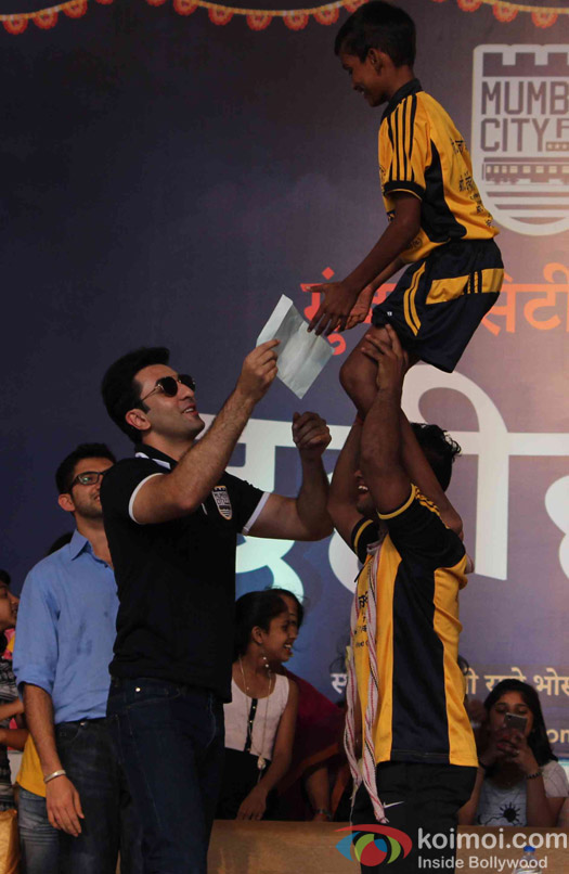 Ranbir Kapoor during Janmashtami celebration 