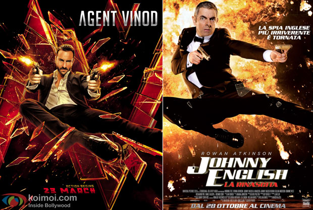 Agent Vinod & Johnny English