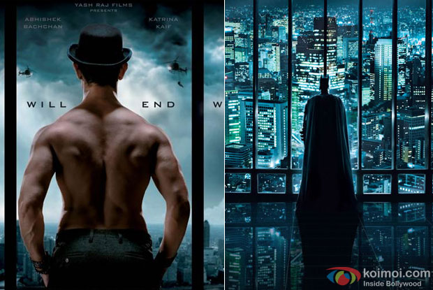 Dhoom 3 & The Dark Knight 