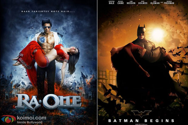 Ra.one & Batman Begins