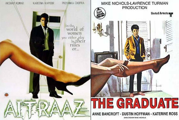 Aitraaz & The Graduate