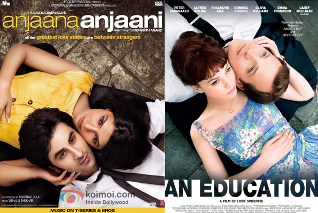 Anjaana Anjaani & An Education