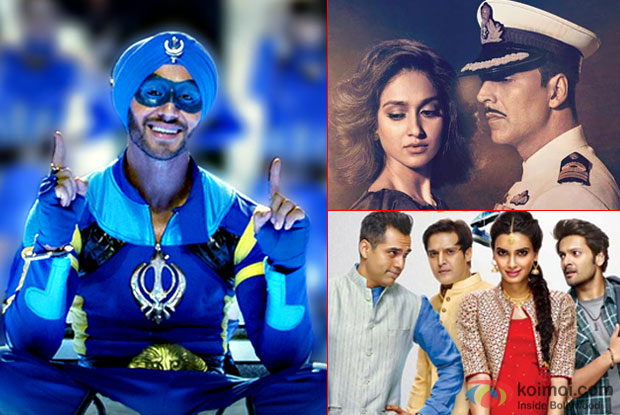 Box Office Updates - A Flying Jatt, Happy Bhag Jayegi and Rustom