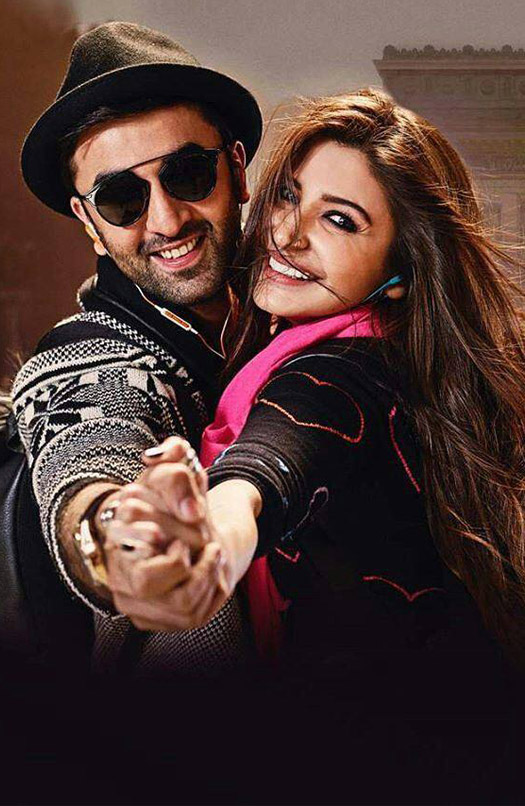 Catch Ranbir-Anushka's Fun Stills From Ae Dil Hai Mushkil