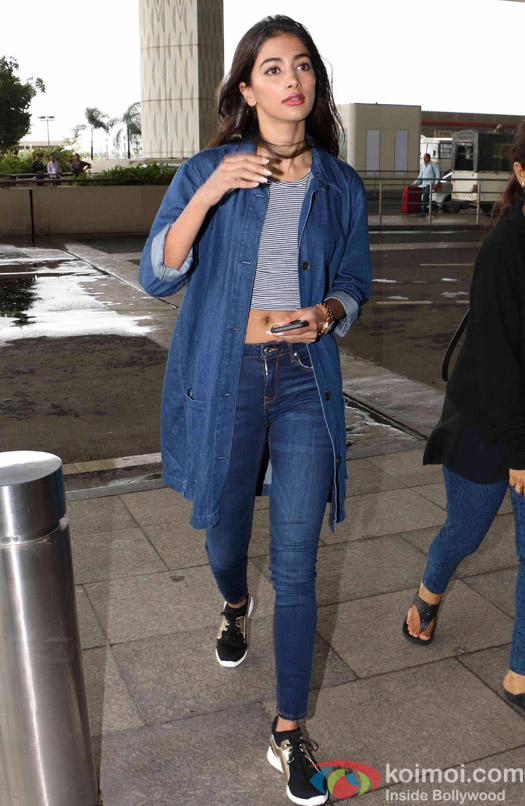 Pooja Hegde spotted at airport