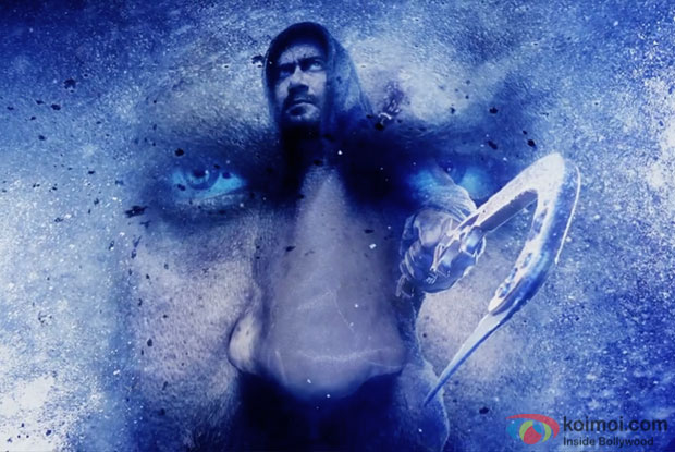 Check Shivaay Motion Poster