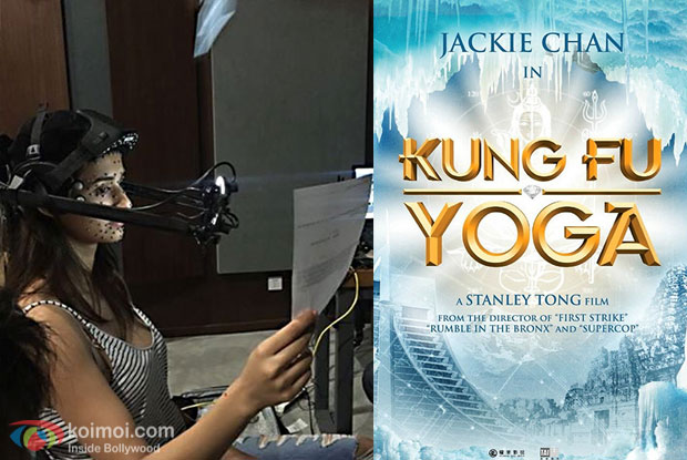 Disha Patani Starts Dubbing For Her First International Flick Kung Fu Yoga