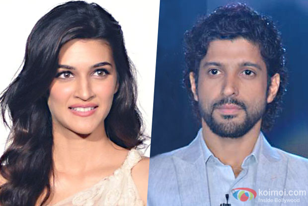 Farhan Akhtar -Kriti Sanon's Lucknow Central To Go On Floors In September