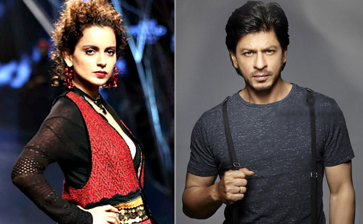 Film with SRK at very premature stage: Kangana Ranaut