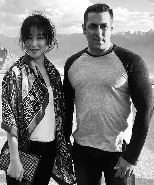  Salman Khan's 'Tubelight' Co-star, Chinese Actress Zhu Zhu