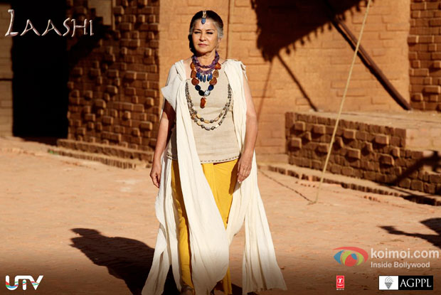 Laashi is Maham’s wife. She is a woman with a golden heart and is fond of Chaani in Mohenjo Daro