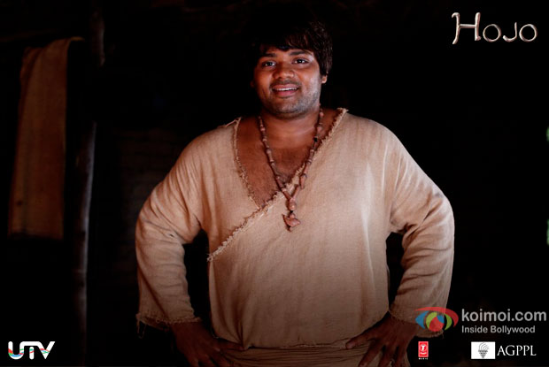 Hojo is a childhood friend of Sarman. He has always been with him through thick and thin in Mohenjo Daro