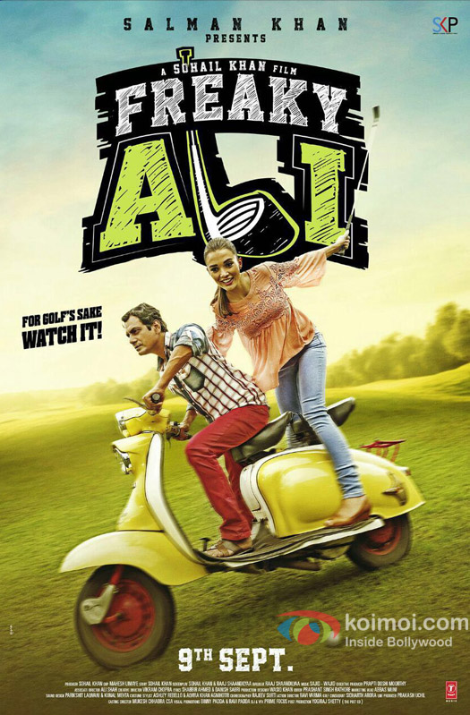 Nawazuddin Siddiqui and Amy Jackson starrer Freaky Ali poster