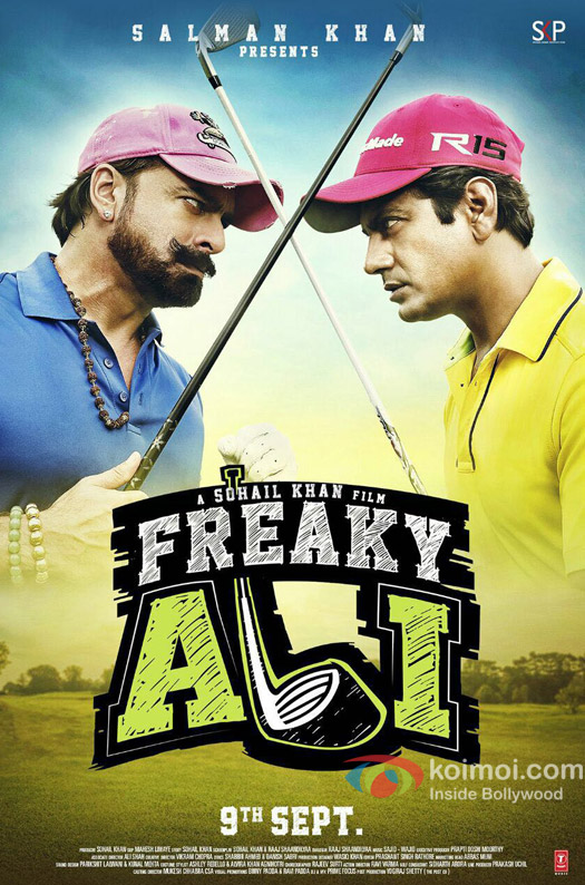 Nawazuddin Siddiqui starrer Freaky Ali poster