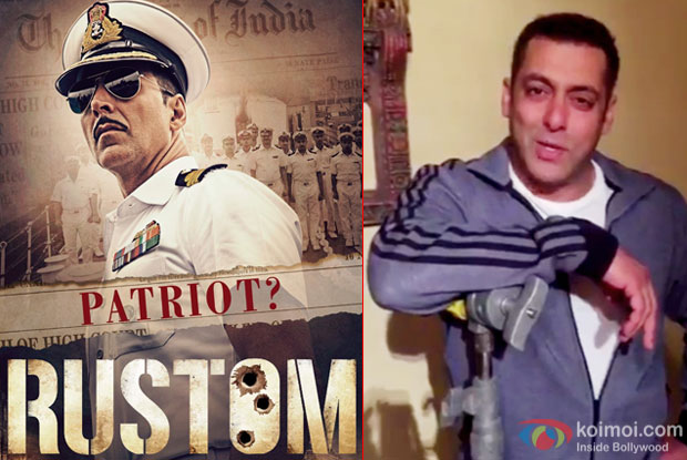 Guess Who Just Promoted Akshay Kumar's Rustom?