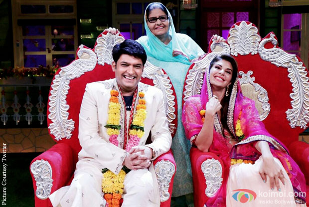 Happy Wedding! Kapil Sharma Marries Jacqueline Fernandez On His Show