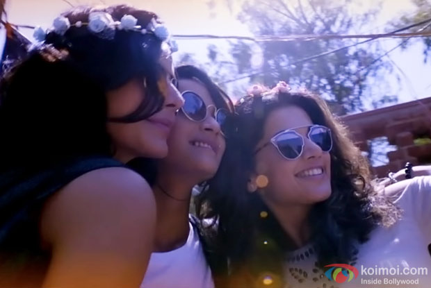 Taapsee Pannu In A Jeenay De Mujhe Song Still From PINK