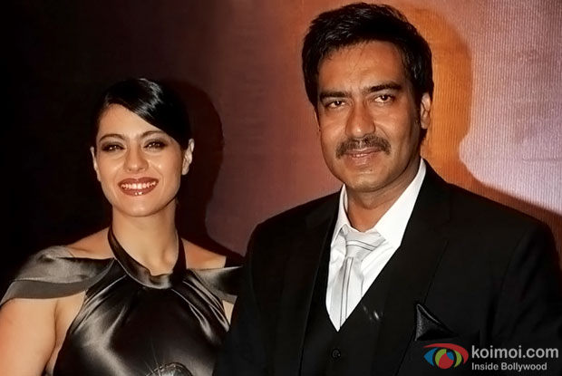 Kajol - Ajay Devgn To Star In A Movie By 2017