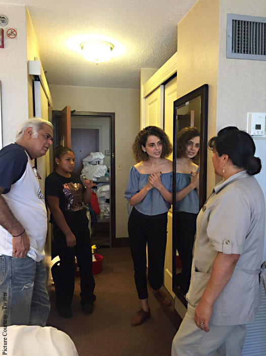 Kangana Ranaut Starts Preparing For Hansal Mehta’s Simran In US