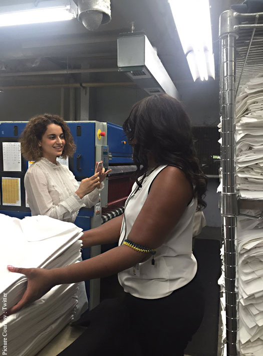 Kangana Ranaut Starts Preparing For Hansal Mehta’s Simran In US