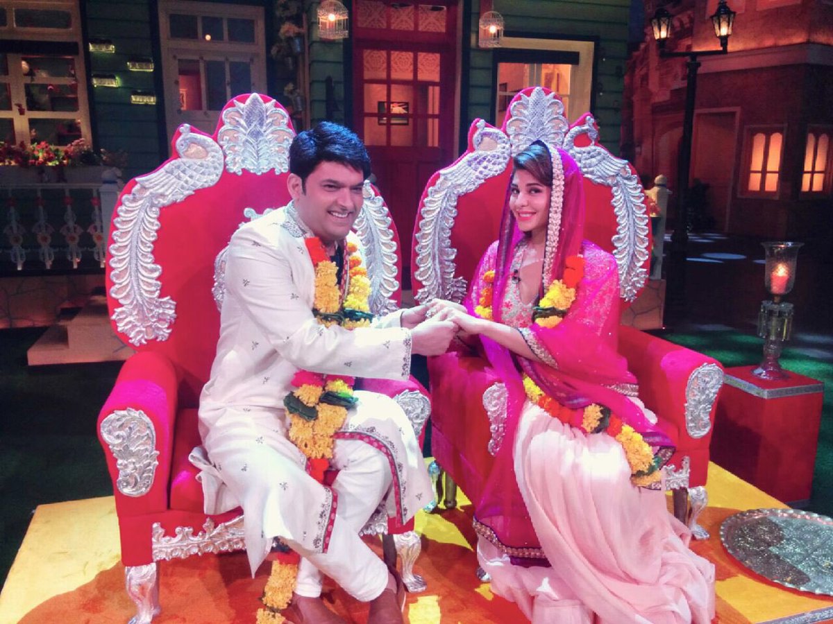 Kapil Sharma Marries Jacqueline Fernandez On His Show