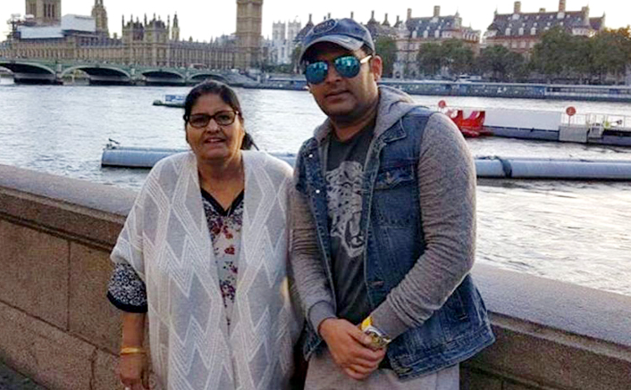 Kapil Sharma Explores London With Mom 