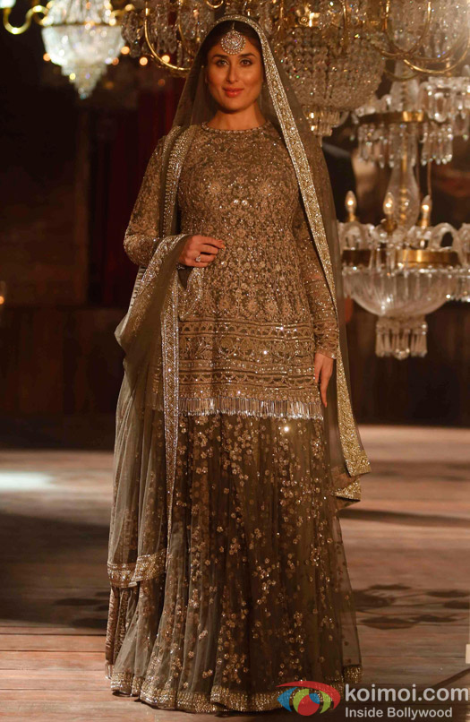 Kareena Kapoor Khan Lakme Fashion Week Winter Festive 2016 Grand Finale