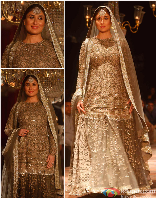 Kareena Kapoor Khan Lakme Fashion Week Winter Festive 2016 Grand Finale