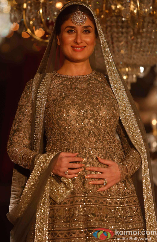 Kareena Kapoor Khan Lakme Fashion Week Winter Festive 2016 Grand Finale