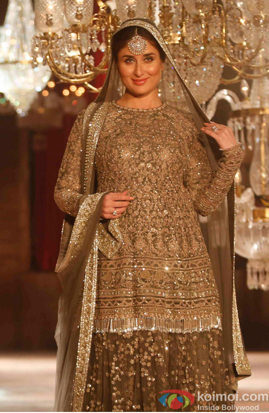 Kareena Kapoor Khan Lakme Fashion Week Winter Festive 2016 Grand Finale