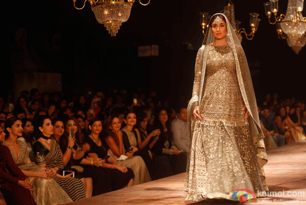 Kareena Kapoor Khan Lakme Fashion Week Winter Festive 2016 Grand Finale
